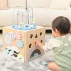 知育玩具 プレイトイボックス 1歳 木製 北欧 ( おもちゃ 木のおもちゃ 木製おもちゃ 知育 玩具 ベビー 赤ちゃん 子ども ギフト プレゼント )