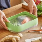 シリコンラップ リューサブル シールトレー Lekue ( ルクエ 保存容器 食品保存袋 食品保存容器 食品 保存 容器 食品ラップ エコラップ )