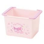  бардачок накладывающийся ... Mini корзина 2 штук My Melody черный mi( ширина 11.7× глубина 8.4× высота 7.8cm мелкие вещи место хранения Mini корзина мелкие вещи кейс мой mero)