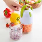 フードチョッパー 電動 みじん切りスピードチョッパープラス （ チョッパー フードカッター ハンディチョッパー ベジタブルチョッパー 野菜カッター ）