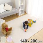 プレイマット ベビー PVCマット 防炎 厚手 シームレス 200cm 140cm ( ベビーマット 床暖房対応 低反発 赤ちゃん ペット ベビー用品 ペット用品 )