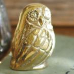 in bloom пресс-папье OWL латунь ручная работа ( in Bloom грузик орнамент произведение искусства украшение модный .... сова товары -слойный . -слойный камень настольный )