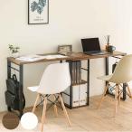 パソコンデスク I字型 省スペース �