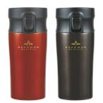 ショッピングバリスタ タンブラー 400ml カフェマグバリスタ ワンタッチタンブラー 保温 保冷 （ ワンプッシュ コーヒー用 ステンレスマグボトル おしゃれ ）