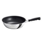 ショッピングVita Vita Craft ウォックパン 24cm IH対応 カーペンター 深型フライパン PFOAフリー （ ガス火対応 片手鍋 炒め鍋 深型 金属ヘラOK ふっ素加工 軽い 日本製 ）