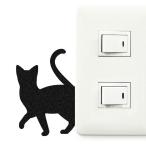  настенный стикер обои наклейка кошка немного там до CAT LIFE ( интерьер наклейка wall наклейка Wall story розетка )