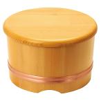 おひつ 5合 椹 のせ蓋 内底R加工 直�