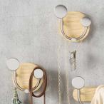  крюк Umbra мелодия ba let крюк орнамент ( Anne bla стена поверхность место хранения орнамент крюк круг 2 полосный вешалка крюк пальто .. из дерева вход место хранения натуральное дерево )