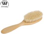 Redeckerre decker детский волосы щетка 18.5cm свинья шерсть 1 лет из ( baby волосы щетка baby щетка baby младенец ребенок Kids щетка натуральный материалы празднование рождения )