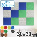 吸音材 吸音パネル フェルメノン スタンダード 壁面装飾 30×30cm 30枚セット 吸音 防音 （ パネル ボード 吸音ボード ）