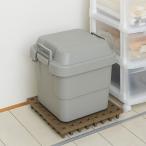 すのこ ジョイントパレット 20×20cm 4枚入り （ スノコ プラスチック 連結 押し入れ クローゼット 日本製 耐荷重300kg パレット 湿気 カビ 対策 ）