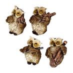  сад орнамент ouru приятный .4 вид .... украшение ( садоводство орнамент дисплей украшение класть сад эмблема . сова )