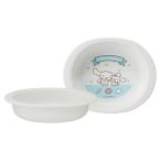  миска маленькая тарелка для малышей PP производства 290ml Cinnamoroll ( Sanrio sinamon детская посуда антибактериальный детская посуда жаростойкий пластик тарелка посудомоечная машина соответствует плита соответствует сделано в Японии )
