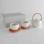 土瓶急須 湯呑み 茶托 セット 330ml SA