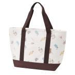 保冷バッグ 麻風トート保冷ショッ�