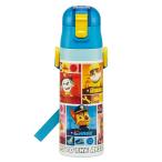 ショッピングパウパトロール 水筒 470ml 超軽量ダイレクトボトル パウパトロール25 （ パウパトロール 保冷 軽量 直飲み ワンタッチ ステンレスボトル 子供用水筒 子供 ）