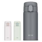 サーモス 水筒 350ml 真空断熱ストローボトル FKA-350 （ THERMOS 保冷専用 ストローボトル コンパクト マグボトル ストロー ）