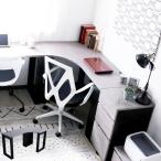 ワークデスク 幅135cm コーナーデス