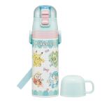 水筒 470ml 430ml 超軽量2WAYステンレス�