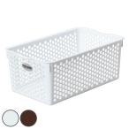  кейс для хранения мелкие вещи место хранения корзина Frank корзина 10 шт. комплект глубокий type ширина 17.2× глубина 28.5× высота 11.8cm ( пластик место хранения место хранения box корзина корзина )