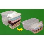 衣類圧縮袋　ぴったり収納　押入れ衣装ケース用（ 収納 ）