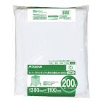  полиэтиленовый пакет 200L 10 листов входит для бизнеса Cart * мусорка для полиэтиленовый пакет 200 (.. пакет 200 литров 10 листов мусорный пакет . белый цвет длина 110cm ширина 130cm )