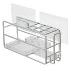  зубная щетка подставка нержавеющая сталь тросик ( зубная щетка держатель умывание сопутствующие товары зубная щетка установить чистка зубов место хранения уборная место хранения )