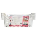  корзина для белья 2 уровень шелковый Wagon ( прачечная Wagon тонкий корзина для белья с роликами . место хранения сделано в Японии )