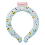 クールリング 涼感リングM しまじろう （ 保冷リング クールネック リング 子供用 キッズ アイスリング ）