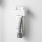  Yamazaki реальный индустрия MIST магнит зубная паста камера держатель белый Mist ( 4903208102797 Mist серии зубная паста камера держатель )