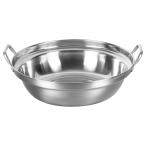 ショッピングもつ鍋 もつ鍋 26cm IH対応 匠丈膳 ステンレス製 よせ鍋 両手鍋 （ ガス火対応 卓上鍋 季節鍋 鍋 なべ ）