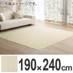 ■在庫限り・入荷なし■ラグ　カーペット　スミノエ　アクアミスト　防音　190×240cm （ ラグマット センターラグ ）