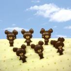 ■在庫限り・入荷なし■洗濯バサミ　くまのがっこう　6個入　キャラクター