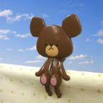 ■在庫限り・入荷なし■洗濯バサミ　くまのがっこう　おすわり　キャラクター （ 洗濯ばさみ 洗濯ピンチ 大きめ ）