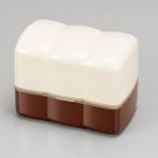 ■在庫限り・入荷なし■お弁当箱　HAKOYA　ランチボックス　パンBOX　ベージュ