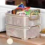  место хранения корзина одежда кейс для хранения свободный корзина M размер ручка имеется ( ширина 28.5× глубина 41.5× высота 14cm корзина корзина место хранения игрушка коробка ящик для одежды пластик )