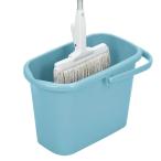 バケツ ニューセレクト モップバケツ 17L （ ばけつ プラスチック ブルー 17リットル スリム ）