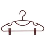 ■在庫限り・入荷なし■ ハンガー　スリムハンガー　クリップ付　3本組