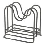 キッチン収納ケース 鍋ふたスタンド コンパクト システムキッチン 引き出し用 トトノ （ 鍋蓋スタンド まな板スタンド 収納スタンド おすすめ ）