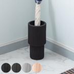 傘立て 陶器 モダン コーデュロイ模様風 （ 傘たて 傘 収納 おしゃれ 玄関収納 コンパクト スリム インテリア フラワーベース 花瓶 ）