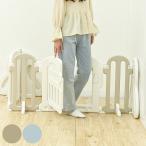 ベビーサークル まじきりパネル ベビーゲート （ ベビーフェンス ベビーガード 置くだけ 簡単設置 すべり止め付き ロック付き 赤ちゃん 安全対策 ）