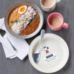 ショッピング皿 皿 ペアカレー皿 Lセット スヌーピー （ 21.3cm 2枚入り 電子レンジ対応 食洗機対応 磁器 日本製 プレート 深皿 カレー皿 お皿 食器 ）