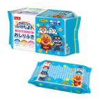  влажные салфетки 60 листов ×3 штук комплект Anpanman ( очищенная вода 99% сделано в Японии ..... мокрый сиденье влажные салфетка толстый низкий . ультра вода 99 )