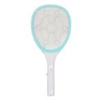 殺虫 電撃 ラケット 虫よけ対策 電撃殺虫ラケット （ 電気 ハエたたき 屋外 屋内 室内 害虫退治 電流 ハエ退治 蚊退治 殺虫器 ハエ 軽量 虫退治 ）