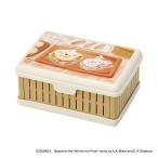 サンドイッチケース 折りたたみ ディズニー Nuiパン （ プーさん ランチボックス お弁当箱 弁当箱 1段 ）
