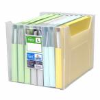  место хранения box файл box L A4 соответствует ширина 26× глубина 33× высота 24.2cm ( место хранения документы файл файл кейс кейс для хранения пластик )