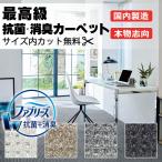 ファブリーズ カーペット高級 通販 カット無料 離島外 送料無料 アスワン アスエポック：EPC ラグマット(横240×縦240cm)オーバーロック加工