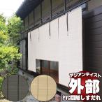 日除け効果抜群!耐熱・耐久性に優れた長持ちすだれ 防炎性能 簡単高さ調節 省エネ 節電 外吊りつよし くるっと 付き 簡単見積からご注文する。