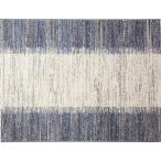 ショッピングロイズ 【送料無料】ラグ マット GLOBE IMPORT CARPET COLLECTION ロイズ 63849/6656 ブルー 133x195