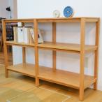  подставка полка 3 уровень ширина 120cm открытый полка открытый подставка living место хранения полки книжный шкаф большой из дерева натуральное дерево дуб прямоугольный кухня место хранения модный Северная Европа 